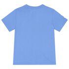 Boys Blue Logo T-Shirt, 1, hi-res