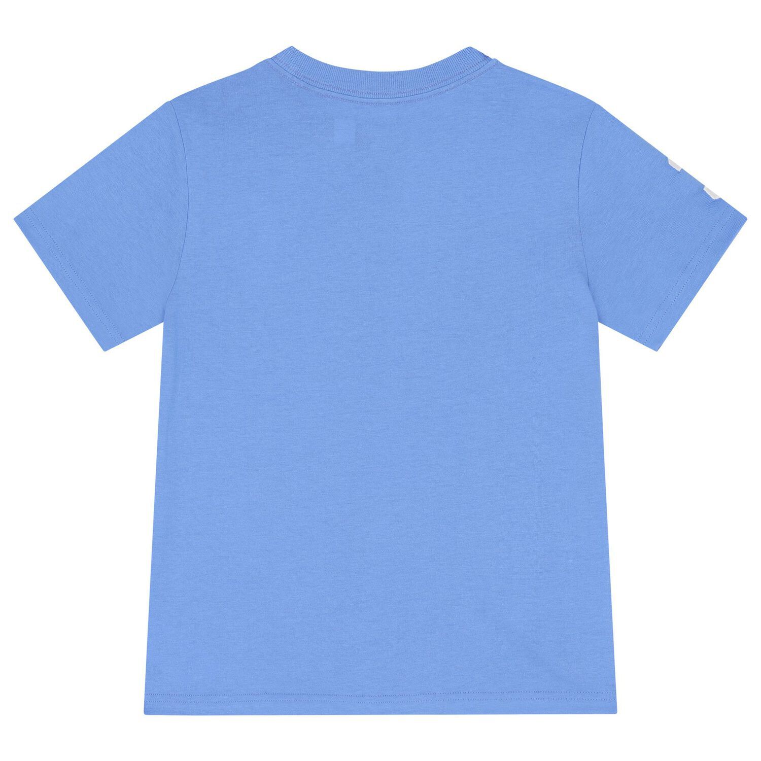 Boys Blue Logo T-Shirt, 1, hi-res