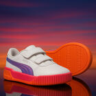 Younger Girls White Carina Trolls Trainers, 1, hi-res