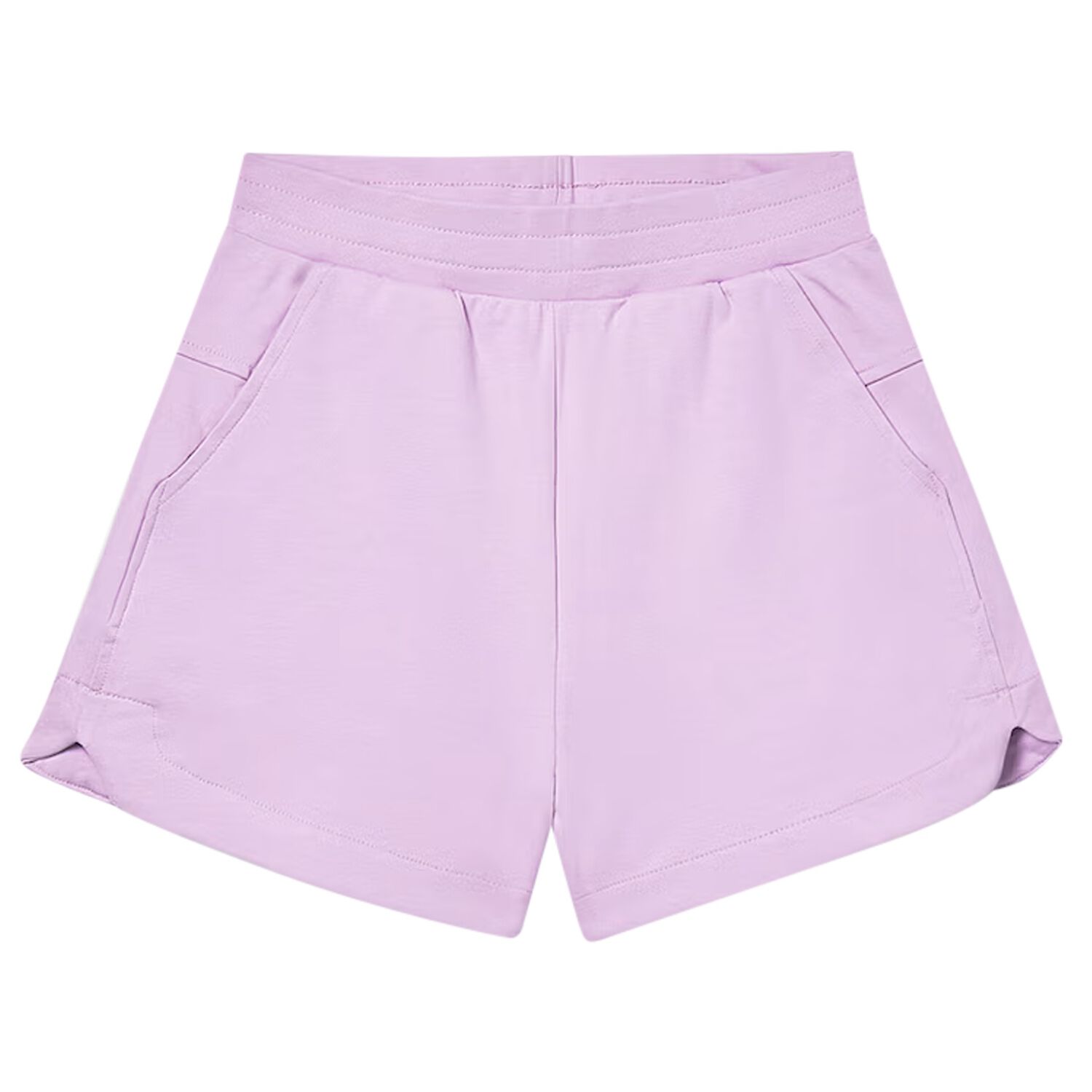 Girls Pink Shorts, 1, hi-res