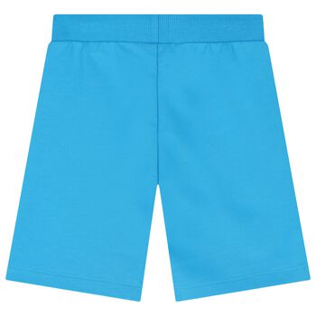 Boys Blue Logo Shorts