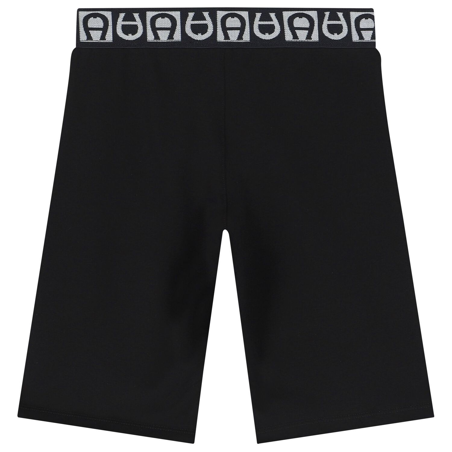 Boys Black Logo Shorts, 1, hi-res image number null