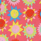 Younger Girls Pink Sun Dress, 1, hi-res