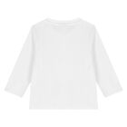 Baby Boys Blue & White Logo Tracksuit Set, 1, hi-res