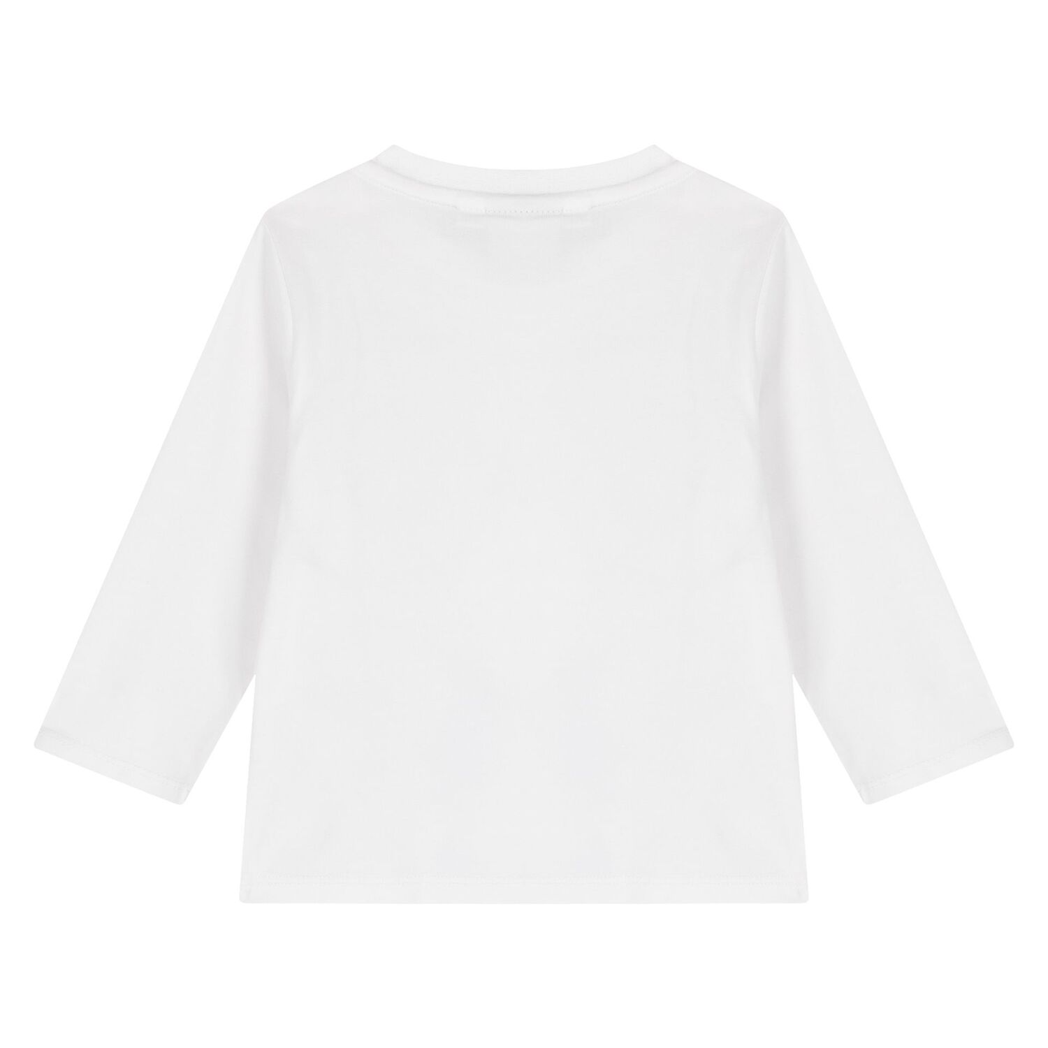 Baby Boys Blue & White Logo Tracksuit Set, 1, hi-res