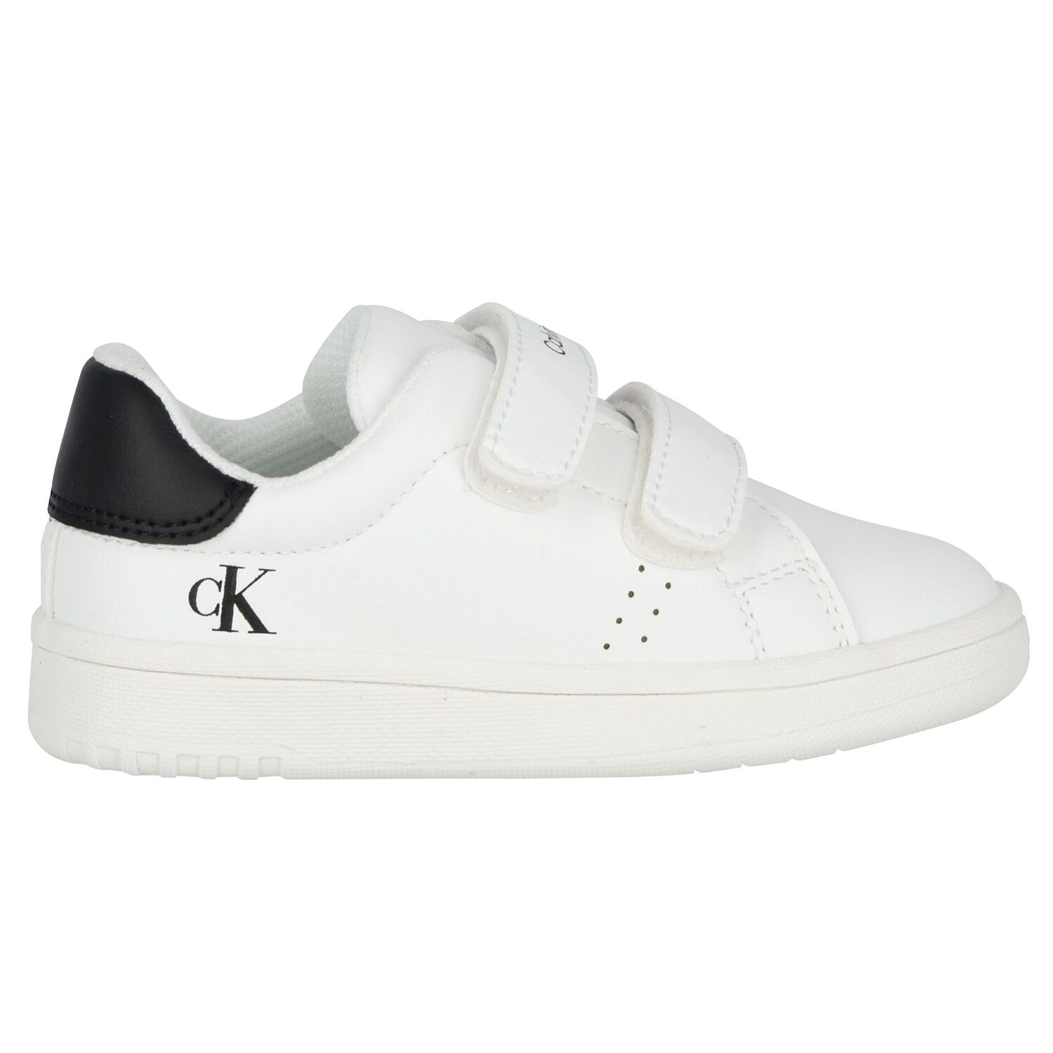 White Logo Trainers, 2, hi-res
