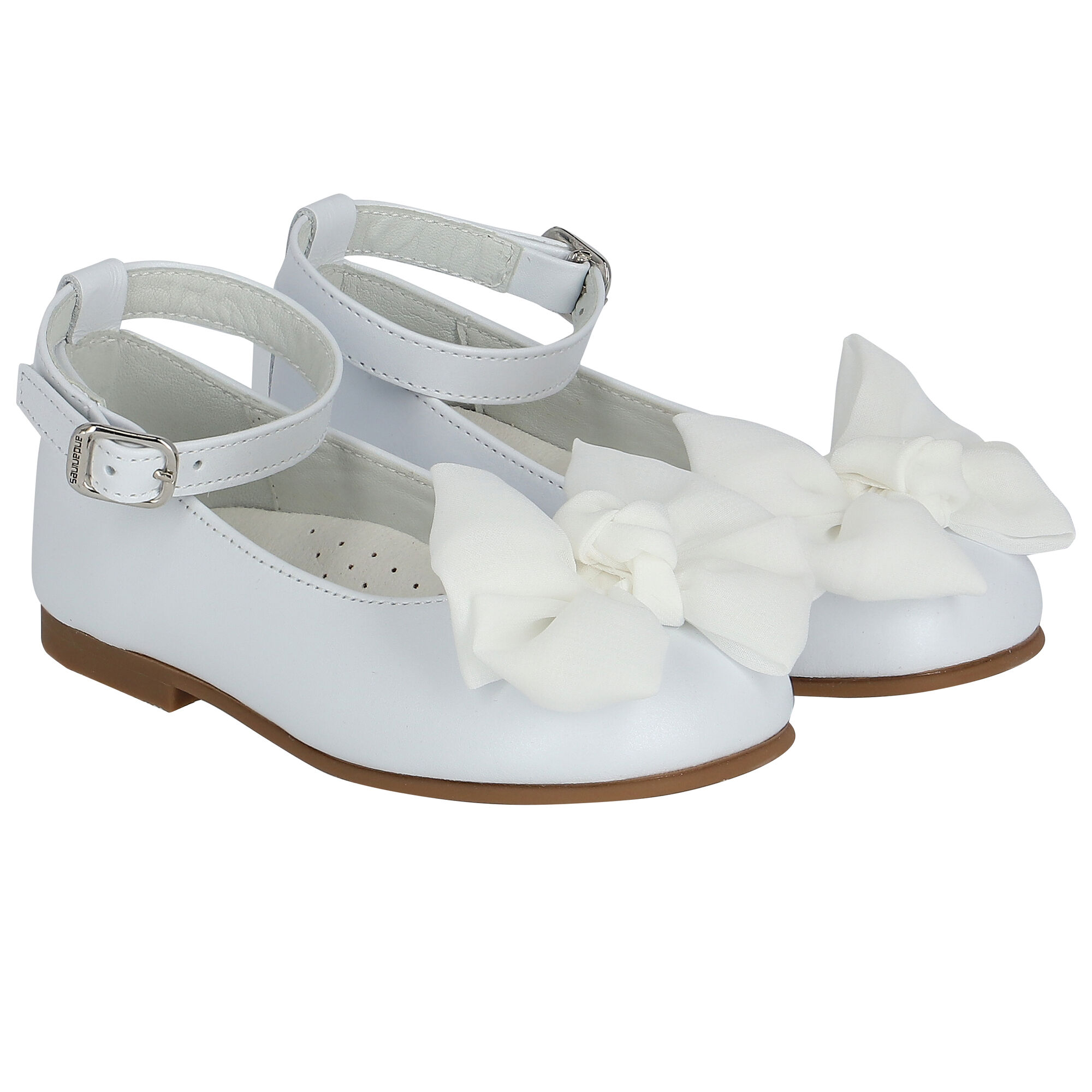 Little girl hotsell white dress shoes