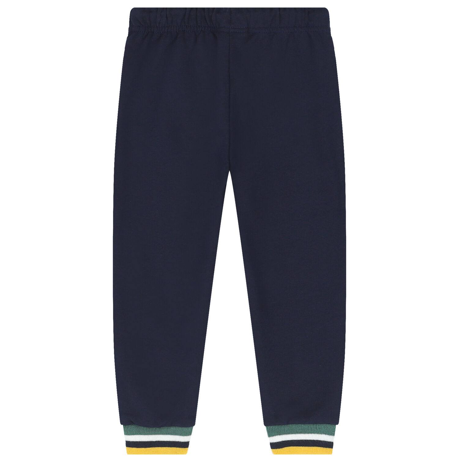 Younger Boys Yellow & Navy Blue Tracksuit, 1, hi-res