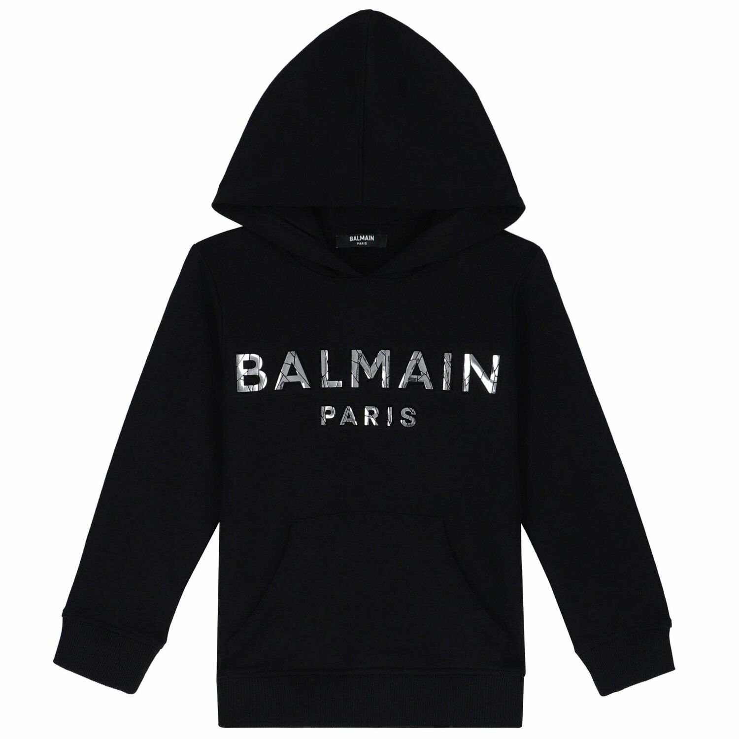 Black Logo Hooded Top, 1, hi-res image number null
