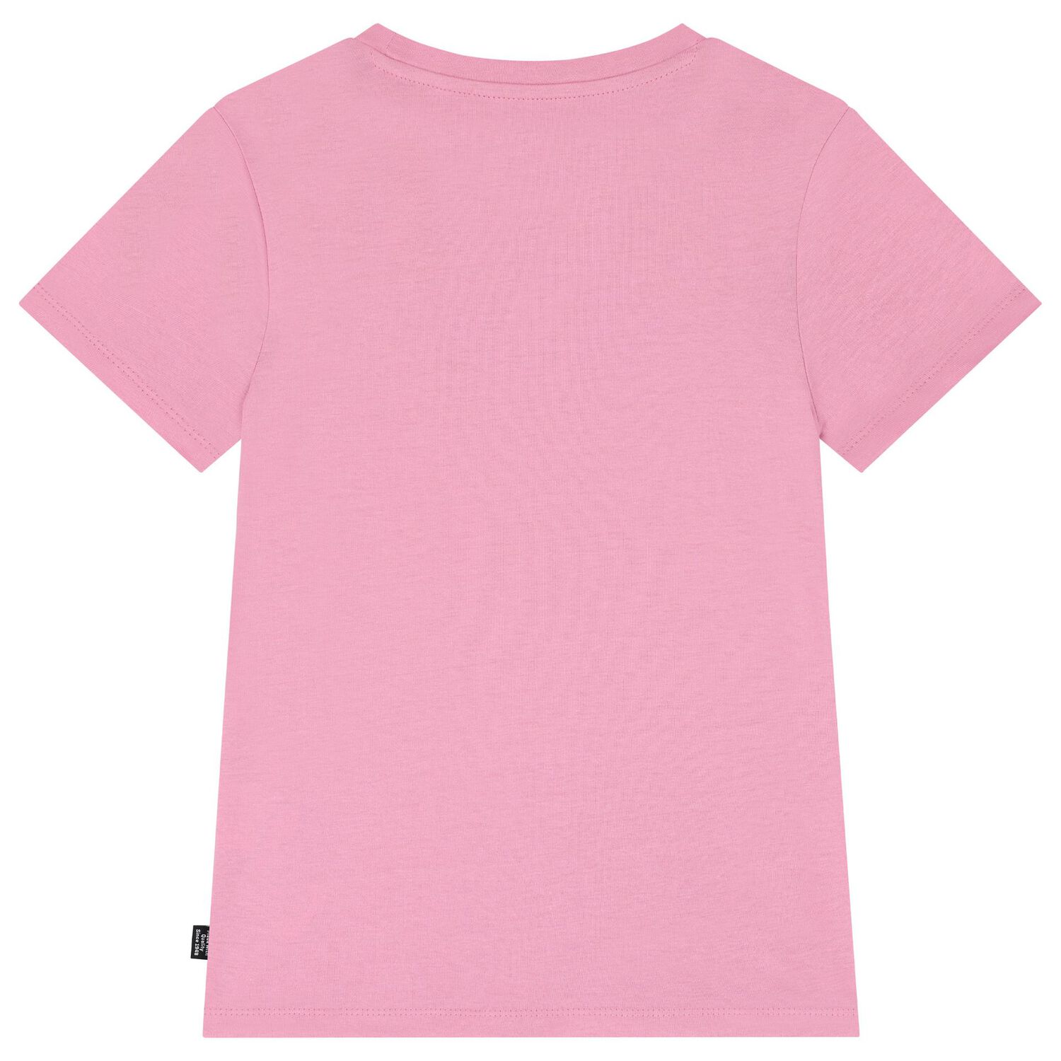 Girls Pink Logo T-Shirt, 1, hi-res