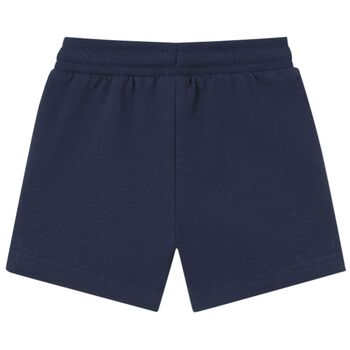 Younger Boys Navy Blue Shorts