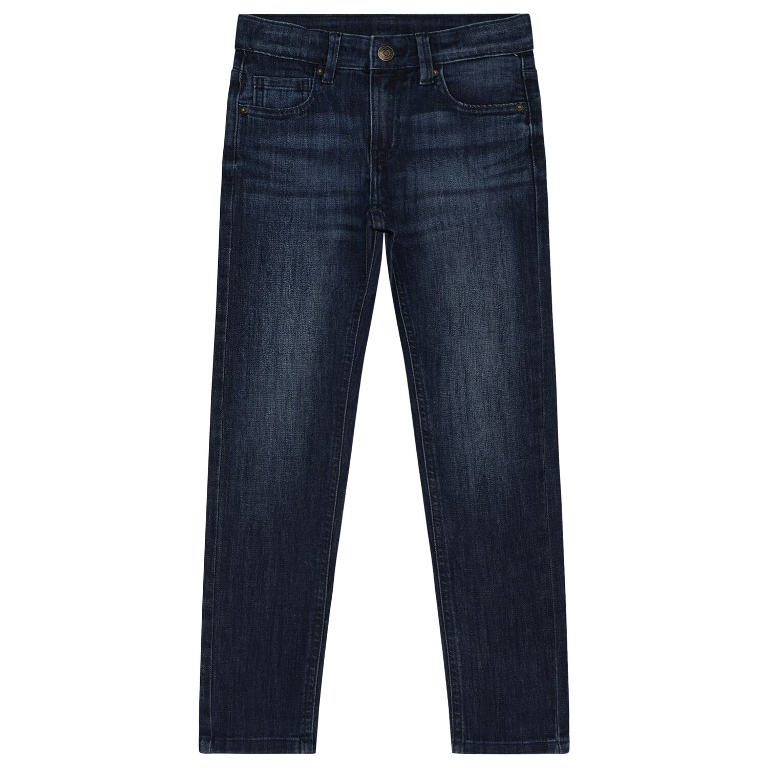Boys Blue Denim Jeans, 1, hi-res image number null