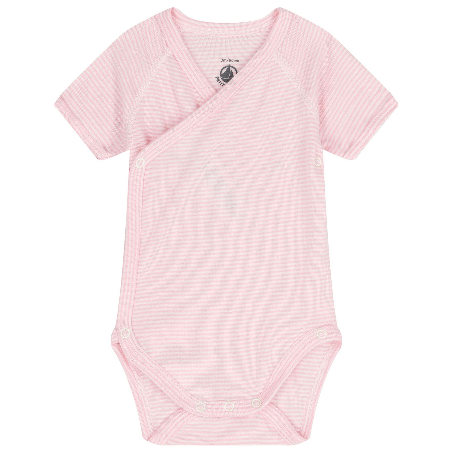 Baby Girls Ivory Strawberry Bodysuit ( 3-Pack ), 1, hi-res