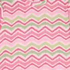 Girls Pink & Green Zigzag Dress, 1, hi-res
