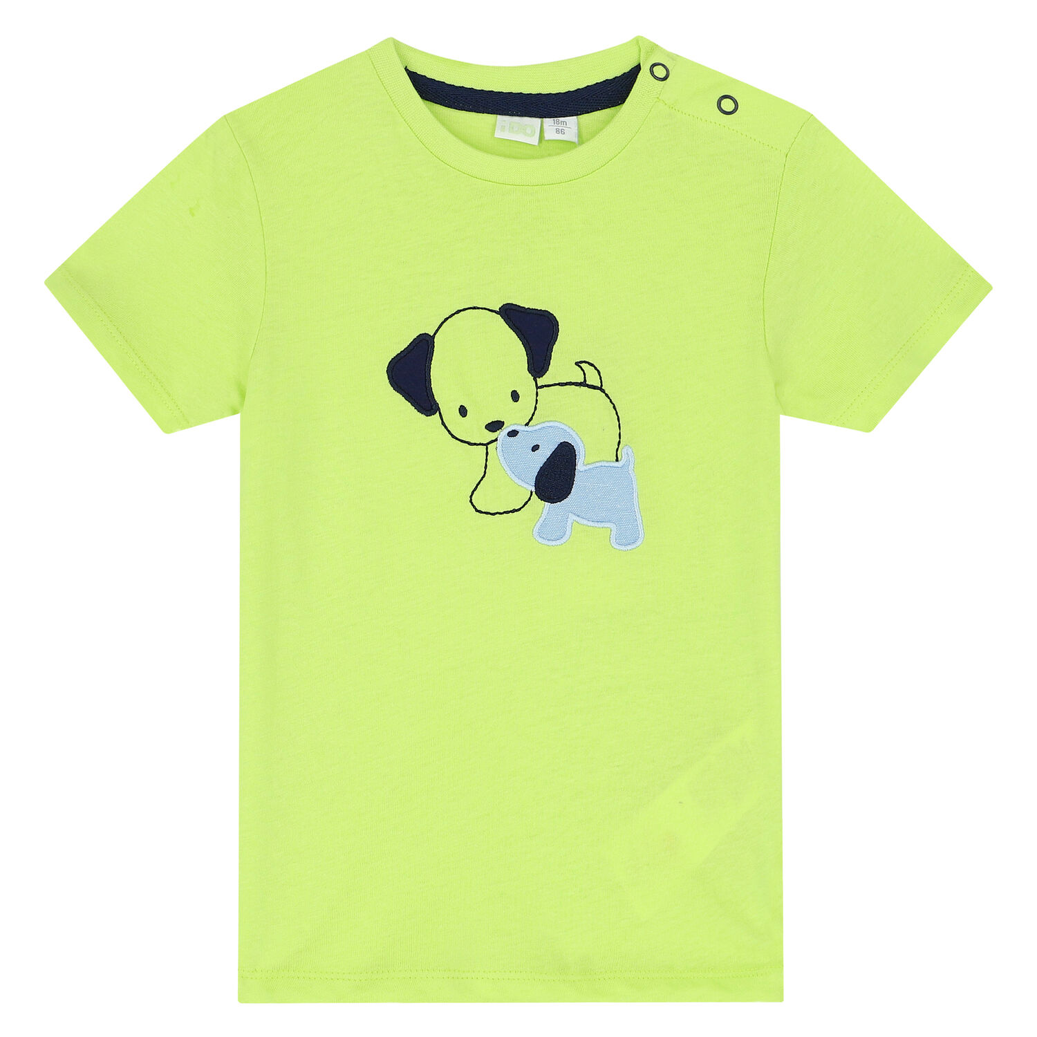 Baby Boys Green & Navy Shorts Set, 1, hi-res