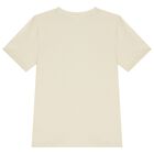 Boys Ivory Logo T-Shirt, 2, hi-res