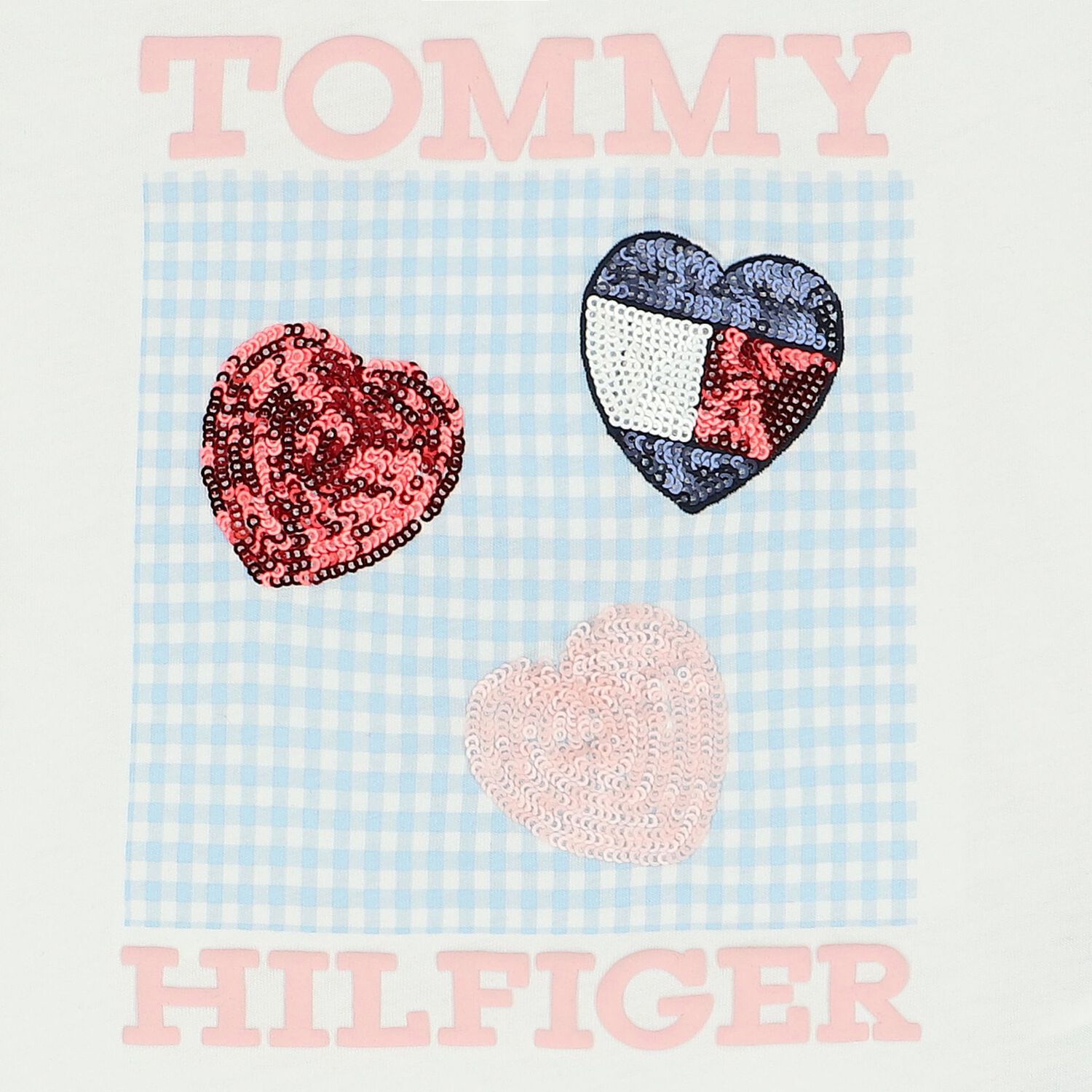 Girls White Logo T-Shirt, 2, hi-res image number null