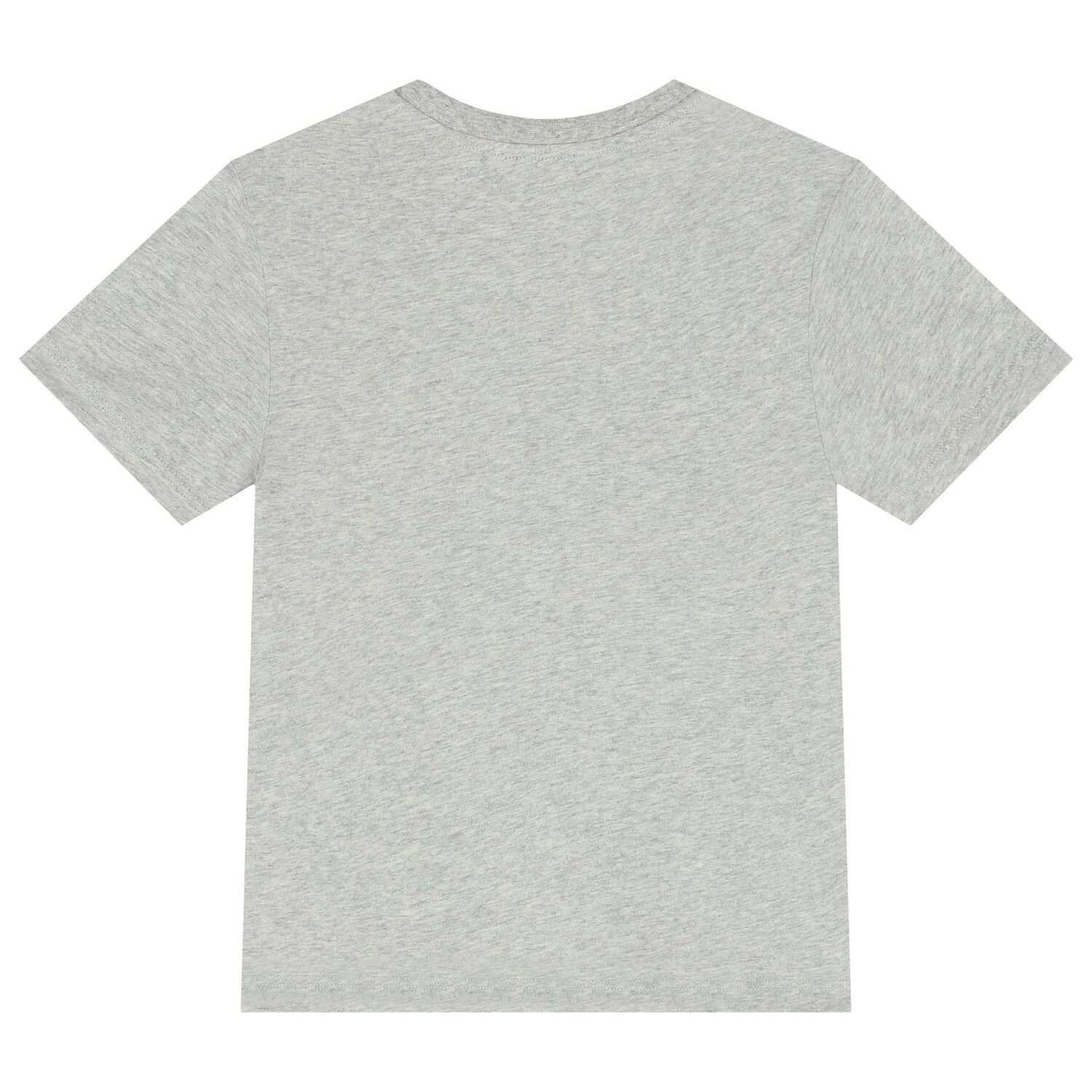 Boys Grey Logo T-Shirt, 1, hi-res