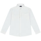 Boys White Shirt, 1, hi-res