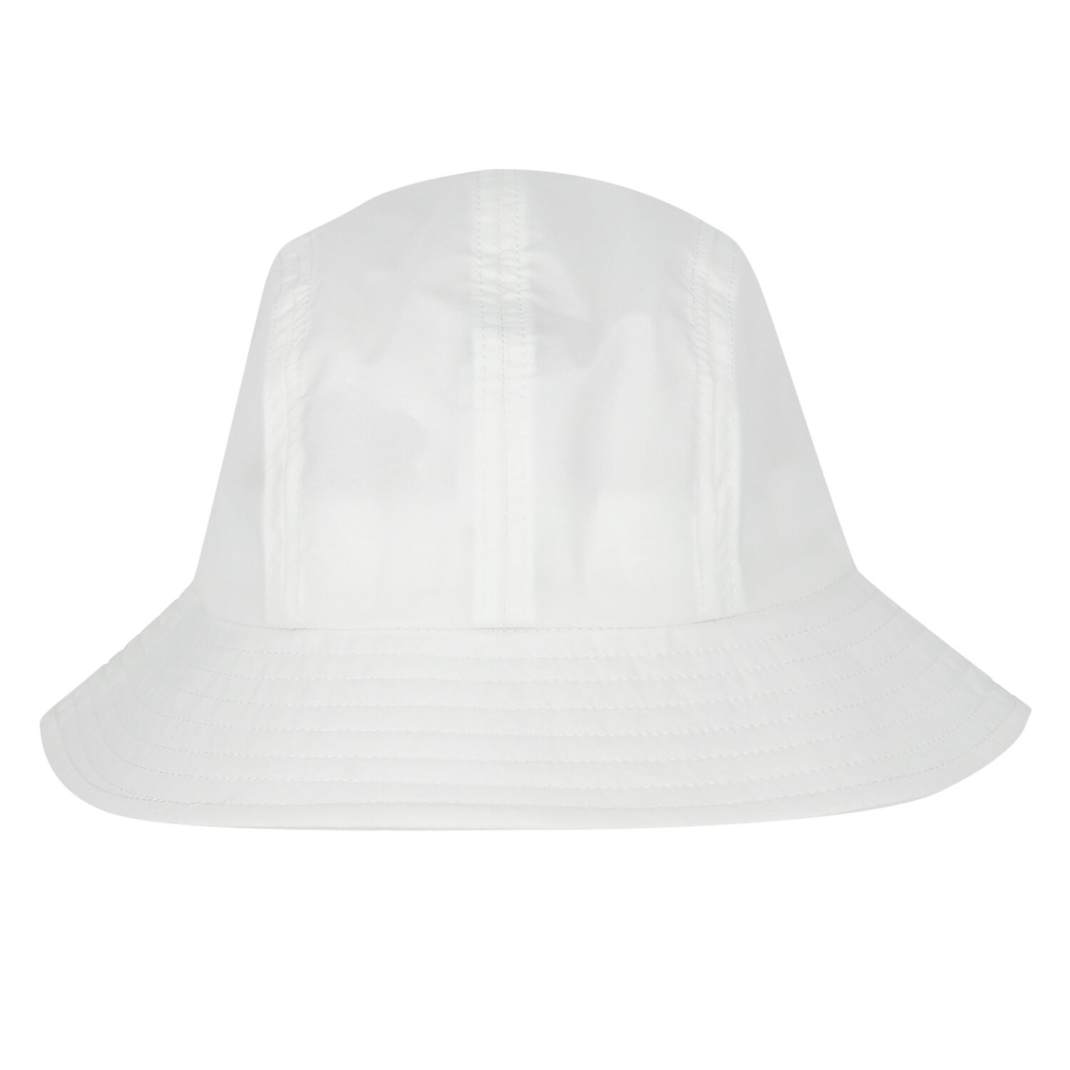 Boys White Logo Bucket Hat, 1, hi-res
