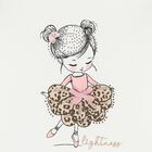 Girls Ivory Long Sleeve Top, 1, hi-res