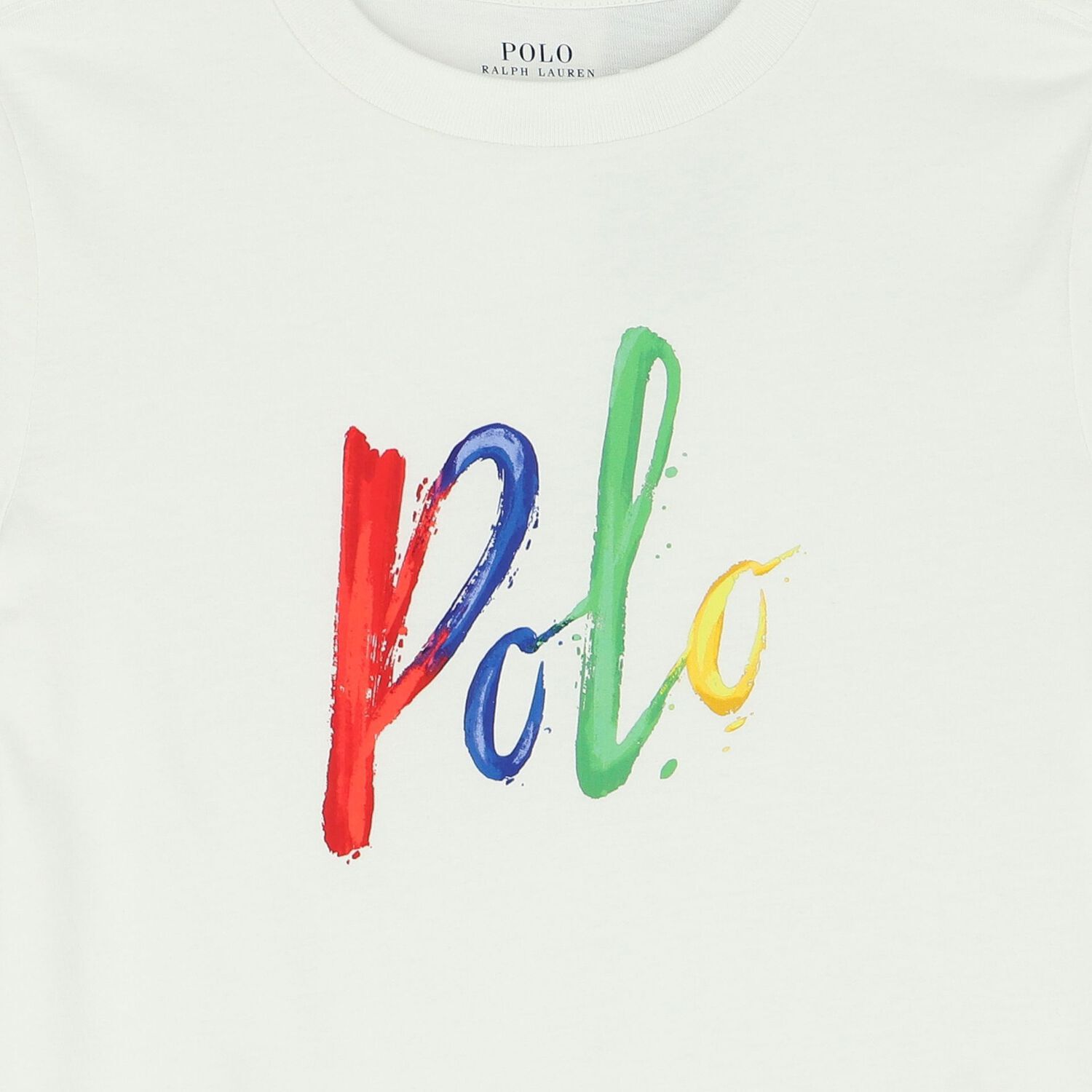 Boys White Logo T-Shirt, 1, hi-res
