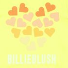 Girls Yellow Heart Logo T-Shirt, 1, hi-res