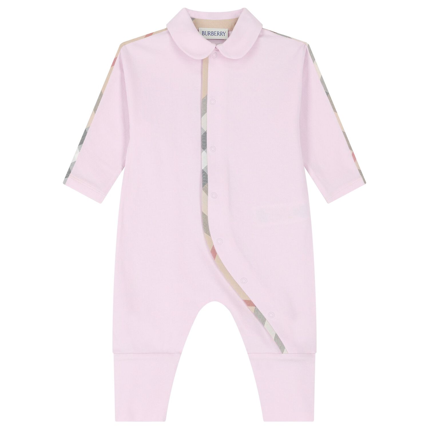 Baby Girls Pink Romper Gift Set, 2, hi-res