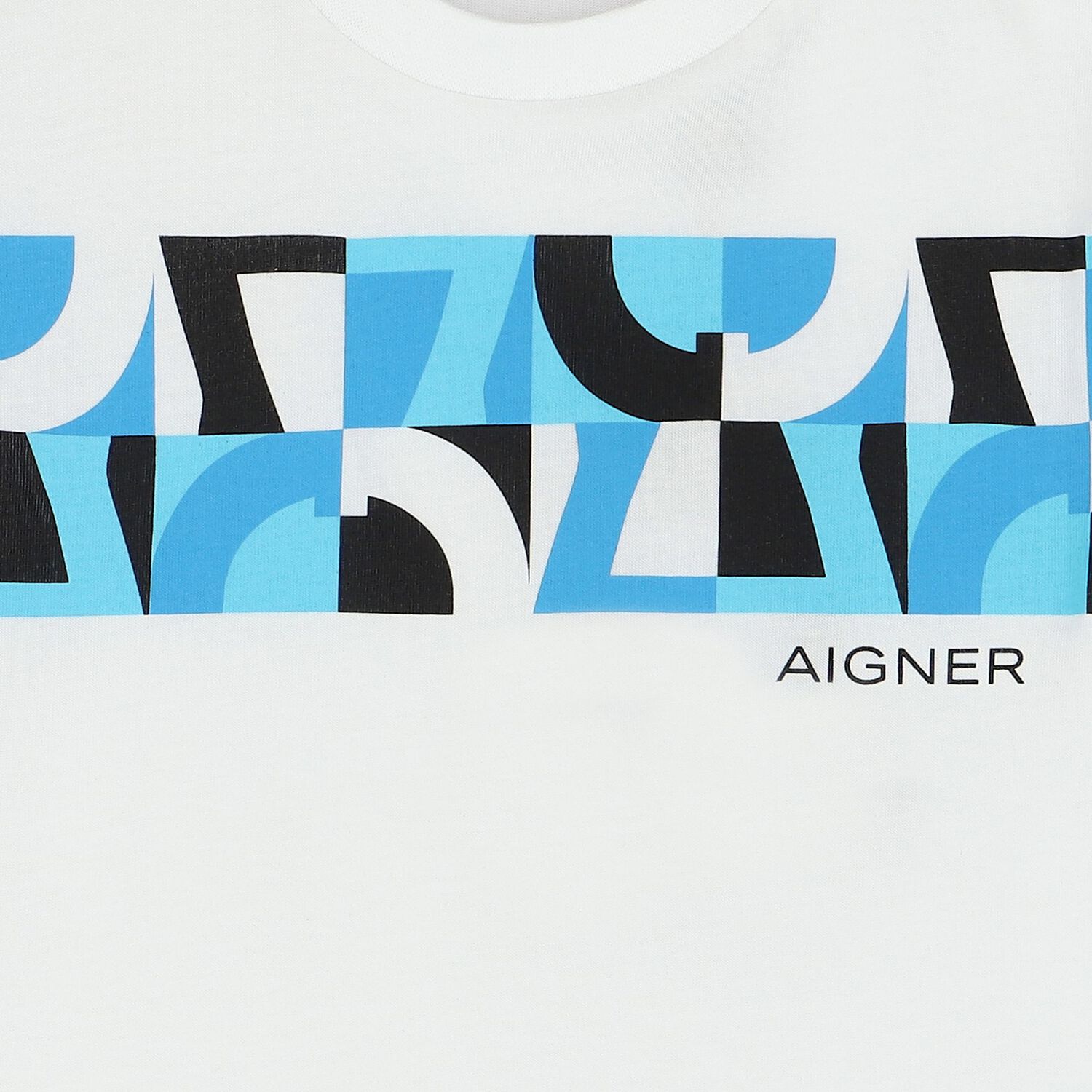 Younger Boys White Logo T-Shirt, 2, hi-res image number null