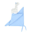 Baby Boys Blue Doudou Comforter, 1, hi-res