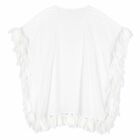 White Petal Kaftan, 1, hi-res