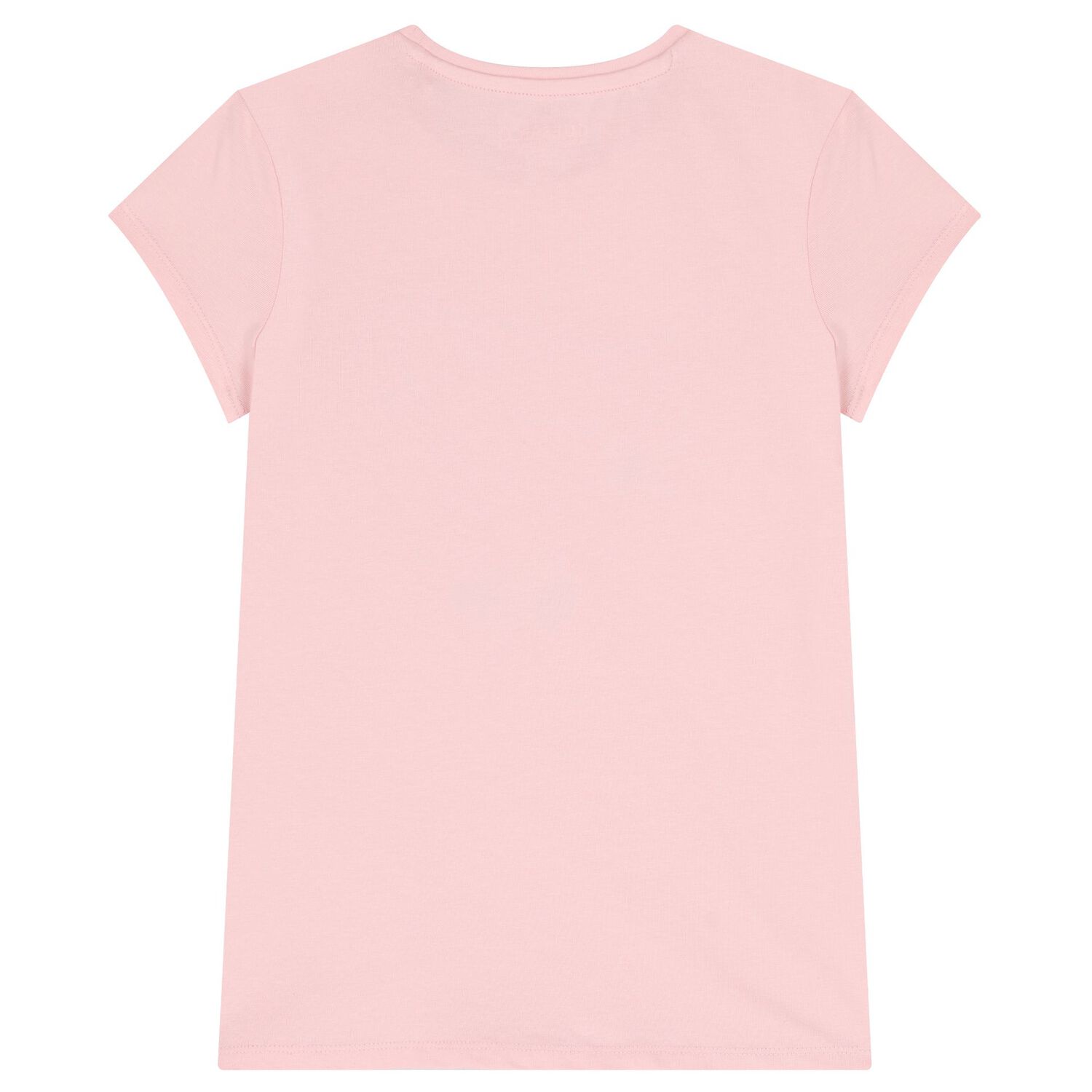 Girls Pink Logo T-Shirt, 2, hi-res