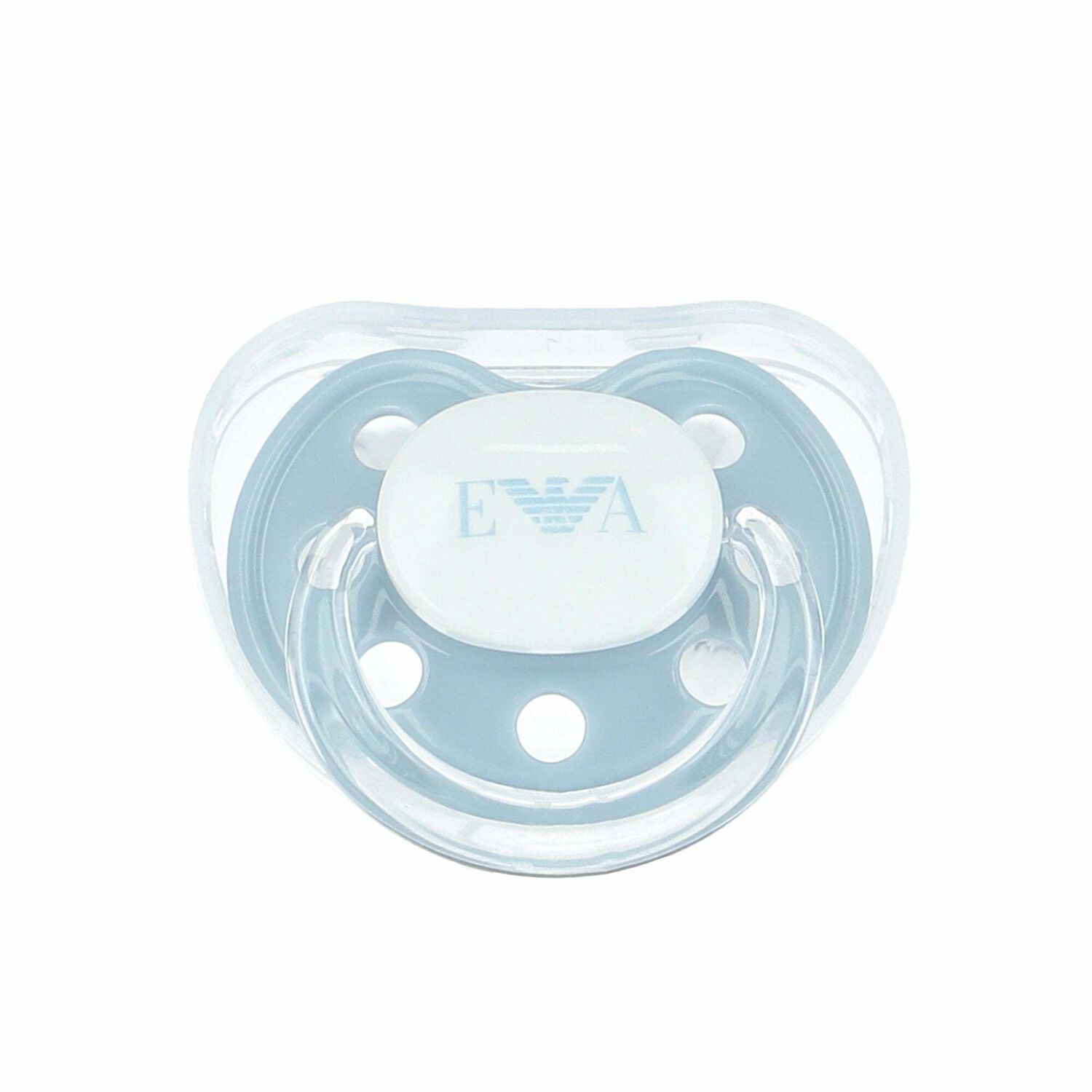 Baby Boys Blue Logo Pacifier Set, 1, hi-res