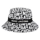 Black & White Logo Hat, 1, hi-res