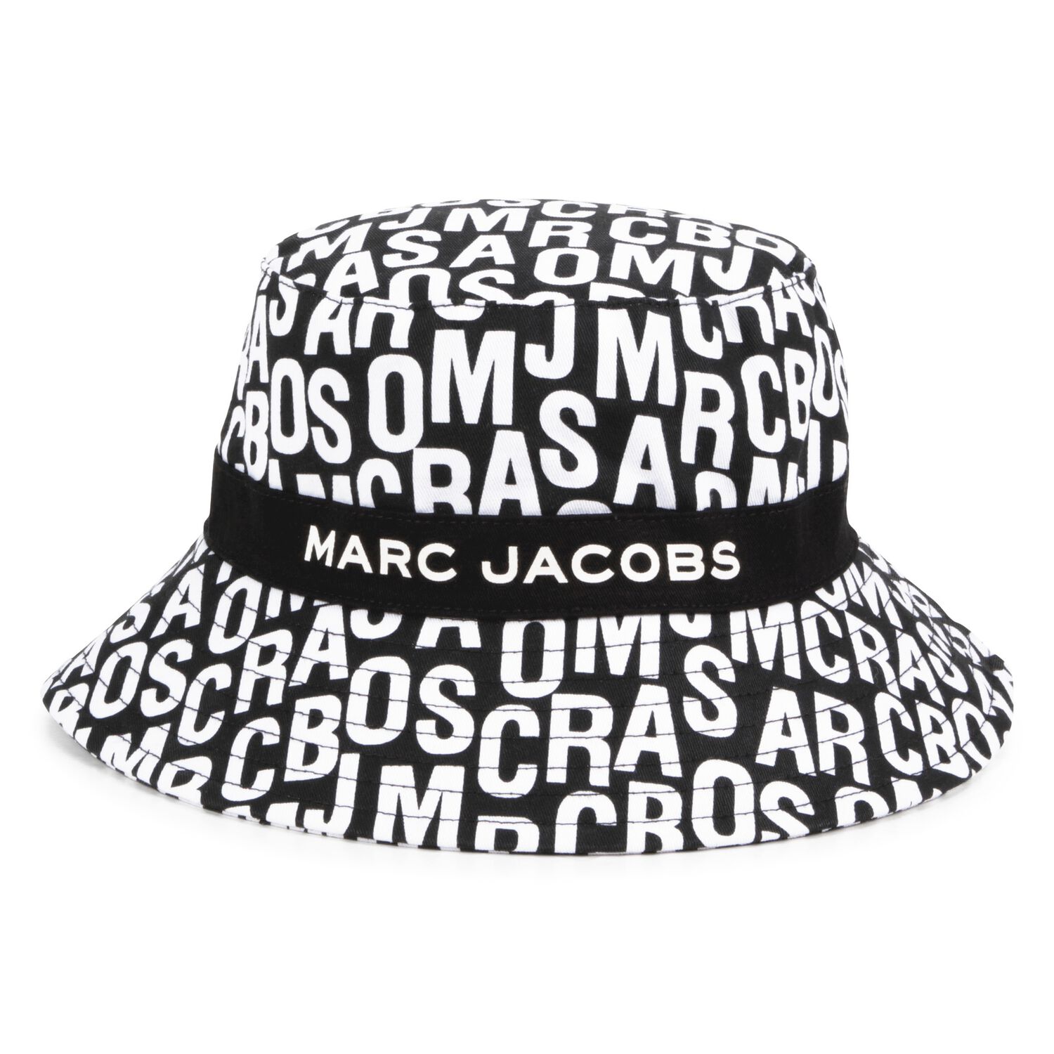 Black & White Logo Hat, 1, hi-res