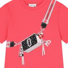 Girls Red Bag T-Shirt, 1, hi-res