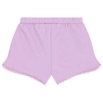 Younger Girls Lilac Shorts