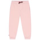 Baby Girls Pink Logo Tracksuit, 3, hi-res