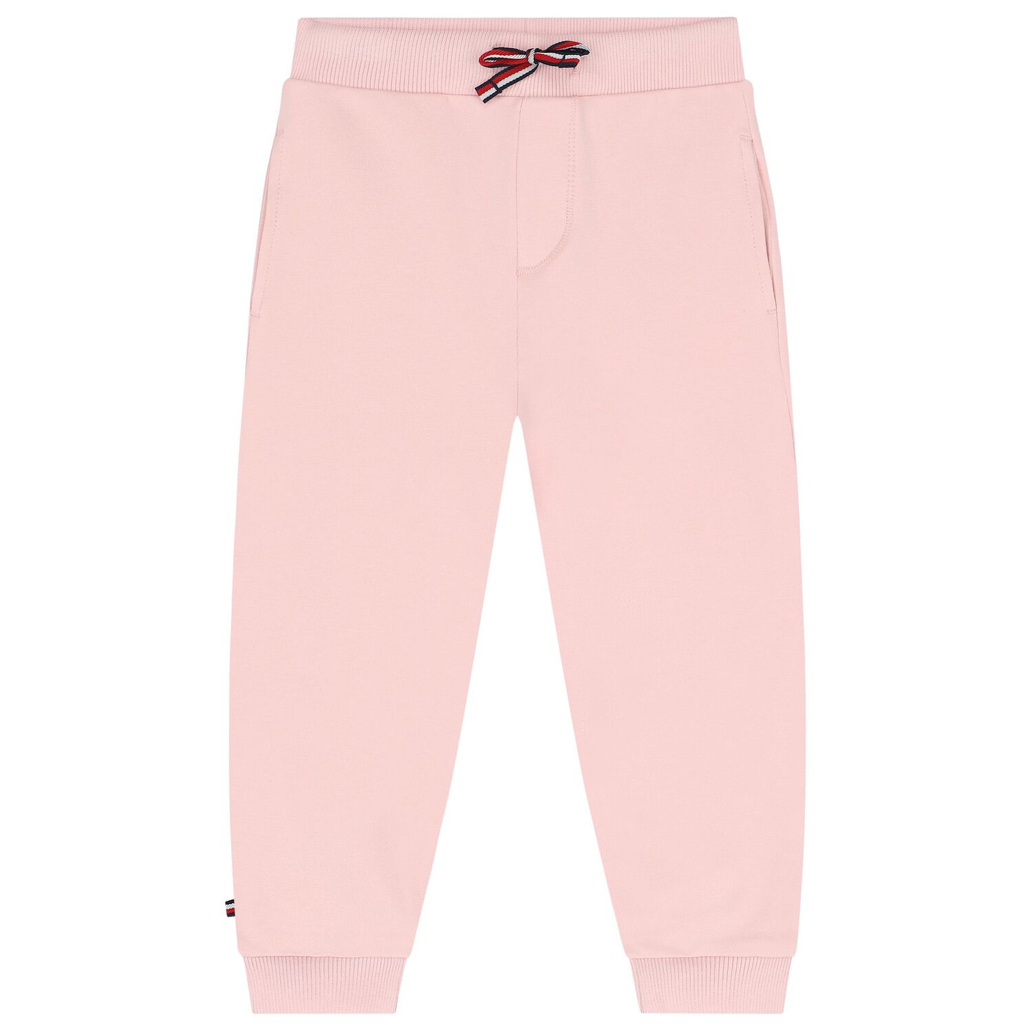 Baby Girls Pink Logo Tracksuit, 3, hi-res image number null