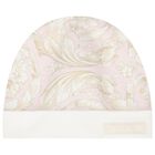 Baby Pink Barocco Babygrow Gift Set, 1, hi-res