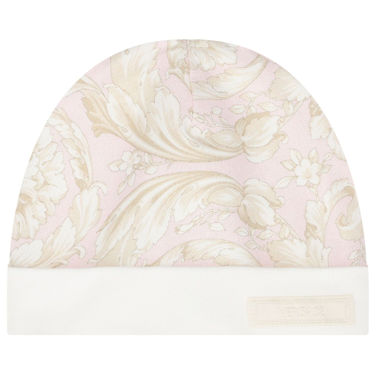 Baby Pink Barocco Babygrow Gift Set, 1, hi-res image number null