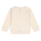 Younger Girls Beige Horse Logo Sweatshirt, 1, hi-res