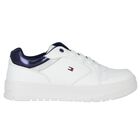 White Logo Trainers, 1, hi-res