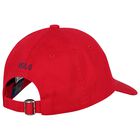 Boys Red Logo Cap, 1, hi-res