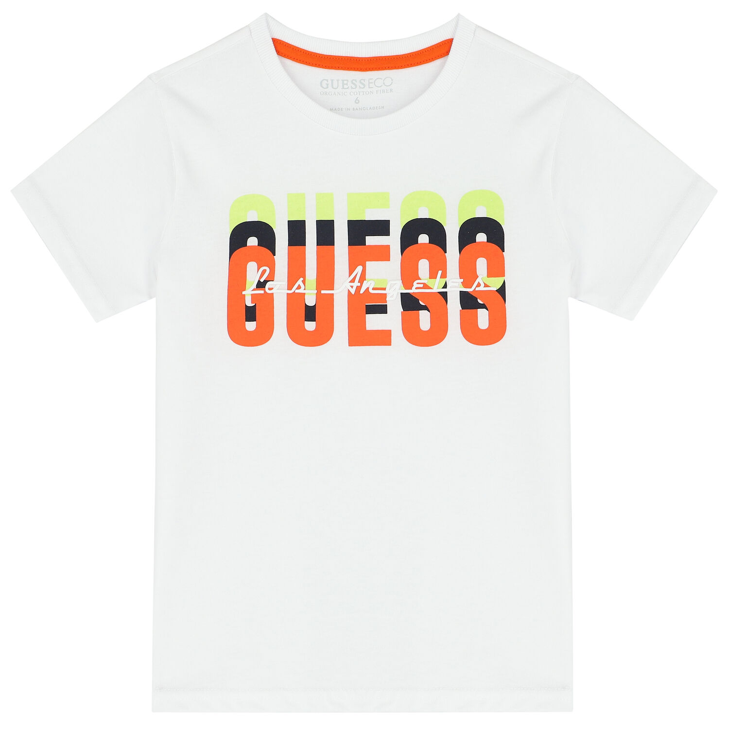 Boys White Logo T-Shirt, 2, hi-res