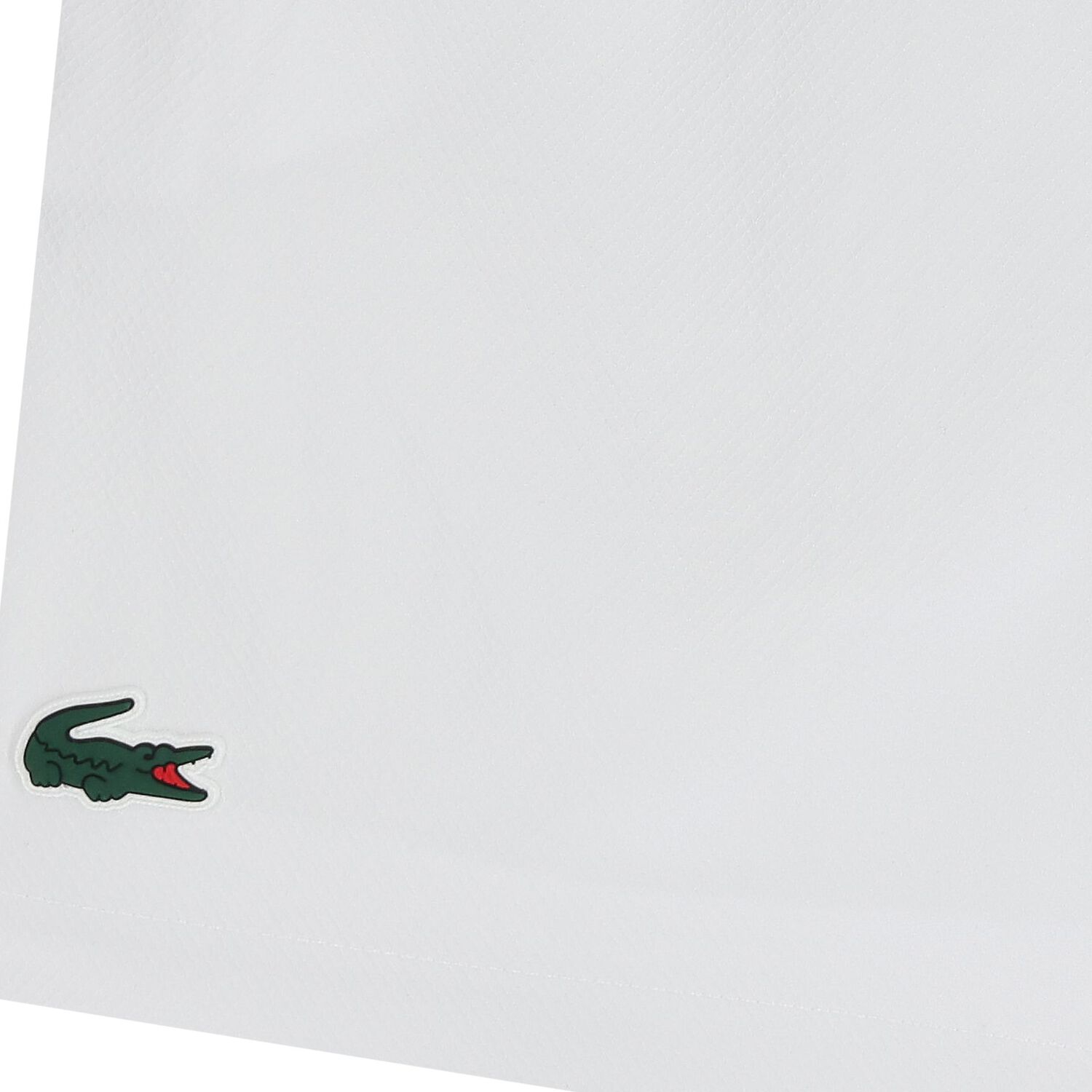 Boys White Logo Shorts, 1, hi-res