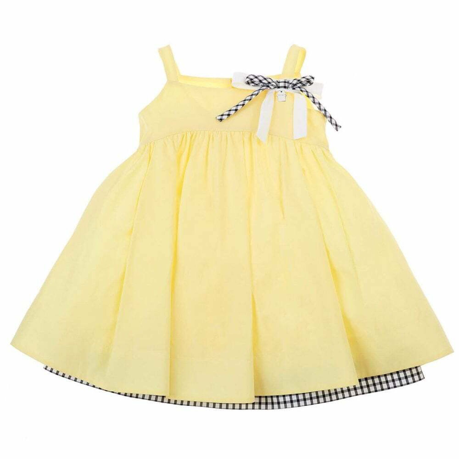 Girls Yellow Dress, 1, hi-res image number null