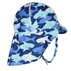 Boys Blue Swim Hat, 1, hi-res