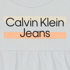 Younger Girls Grey Logo Dress, 1, hi-res