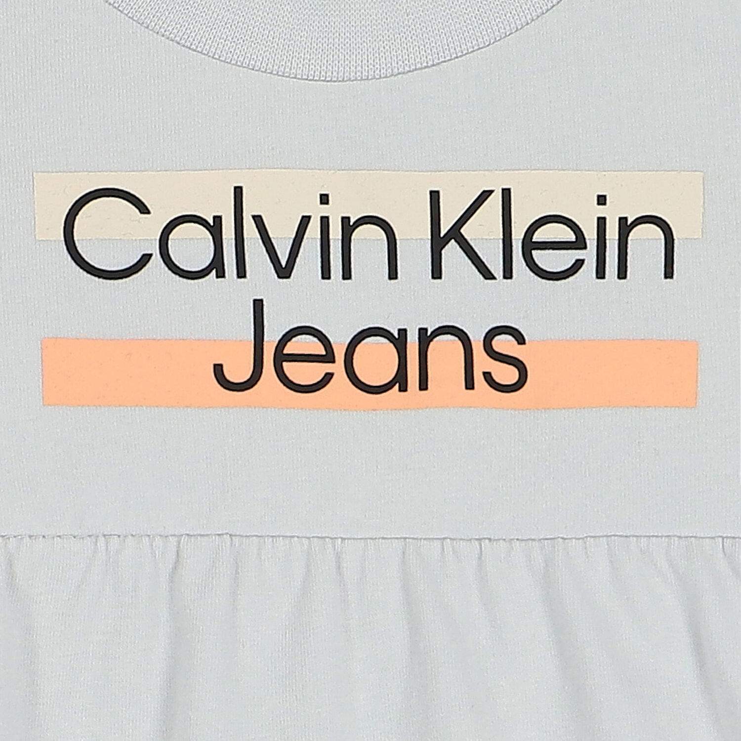 Younger Girls Grey Logo Dress, 1, hi-res